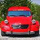 Illustration for article titled Baddest Citroen 2CV Ever Sports Ferrari F355 Guts